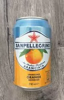 Mängden socker i San Pellegrino Aranciata