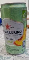 Mängden socker i Sanpellegrino pesca tea