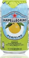 Mängden socker i Agua Sparkling Con Jugo De Frutas Lata 330 ML Pompelmo