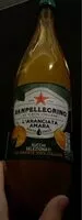 Mängden socker i Aranciata amara