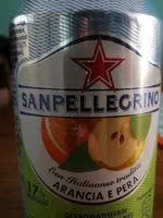 Mängden socker i Sanpellegrino Arancia e Pera
