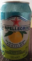Mängden socker i Sanpellegrino pompelmo