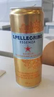 Mängden socker i San Pellegrino Essenza - Mandarine & Fraise