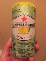 Mängden socker i Limone + tea