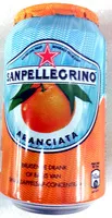Mängden socker i SAN PELLEGRINO Boisson pétillante au jus d'orange 33cl