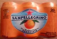 Mängden socker i SANPELLEGRINO boisson gazeuse aromatisée orange 6x33cl