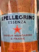Mängden socker i Mandarine et fraise