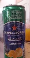 Mängden socker i Sanpellegrino naturali clementina