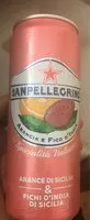 Mängden socker i Sanpellegrino-orange Soda-330ml-arancia E Fico D'ind-italy