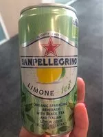 Mängden socker i Sanpellegrino Limone + tea