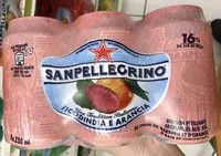 Mängden socker i SAN PELLEGRINO Bois pétil jus d'orange et de figue de Barbarie 6x33cl