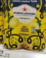 Mängden socker i San Pellegrino limonata