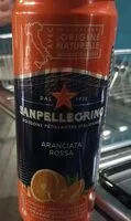 Mängden socker i Aranciata Rossa (orange sanguine)