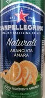 Mängden socker i Aranciata Amara