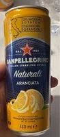 Mängden socker i San Pellegrino Naturali Aranciata