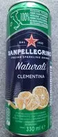 Mängden socker i Sanpellegrino Naturali Clementina