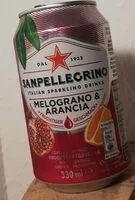 Mängden socker i Melograno & Arancia