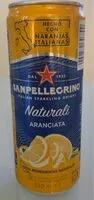 Mängden socker i Naturali Aranciata