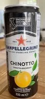 Mängden socker i San Pellegrino Chinotto