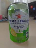 Mängden socker i SANPELLEGRINO bois pétillant au jus de citron&d'extrait de menthe33cl