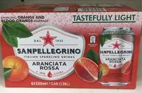 Mängden socker i Aranciata Rossa