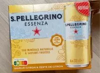 Mängden socker i Eau minerale naturelle et saveurs fruitees