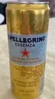 Mängden socker i Essenza - Saveur Citron & Zeste De Citron