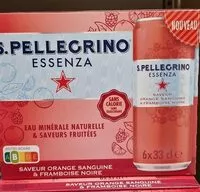Mängden socker i Sans pellegrino orange sanguine framboise noire
