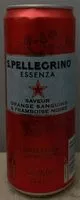 Mängden socker i S.pellegrino