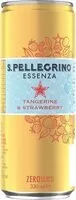 Mängden socker i Essenza Sparkling Tangerine Water