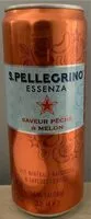 Mängden socker i S.Pellegrino Essenza