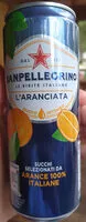Mängden socker i L'Aranciata