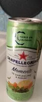 Mängden socker i Sanpellegrino momenti