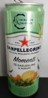 Mängden socker i Momenti Thé Darjeeling et agrumes