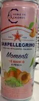 Mängden socker i Sanpellegrino momenti