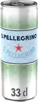 Mängden socker i SAN PELLEGRINO eau minérale naturelle gazeuse 33cl