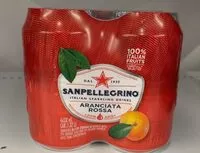 Mängden socker i Aranciata rossa