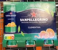 Mängden socker i Sampellegrino coementina