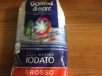 Mängden socker i Iodato Sale marino grosso