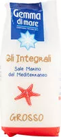 Mängden socker i Gli integrali sale marino del mediterraneo grosso
