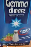 Mängden socker i Sale finissimo iodato