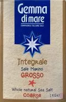 Mängden socker i Sale marino grosso integrale