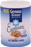 Mängden socker i Gemma Di Mare Essenziale Saliera GR. 200