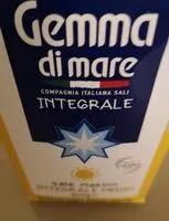 Mängden socker i Sale marino integrale medio