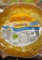 Mängden socker i Ciambella