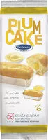 Mängden socker i Plum cake con crema sin gluten