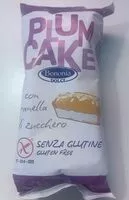 Mängden socker i Plum cake gluten free