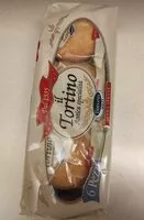 Mängden socker i Tortino di porretta