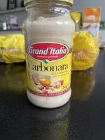 Mängden socker i Carbonara