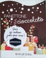 Mängden socker i Panettone cioccolato
